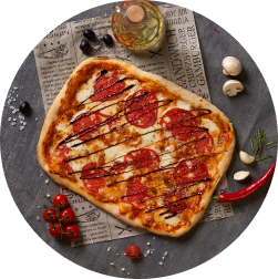 «Итальянский» рецепт теста для пиццы